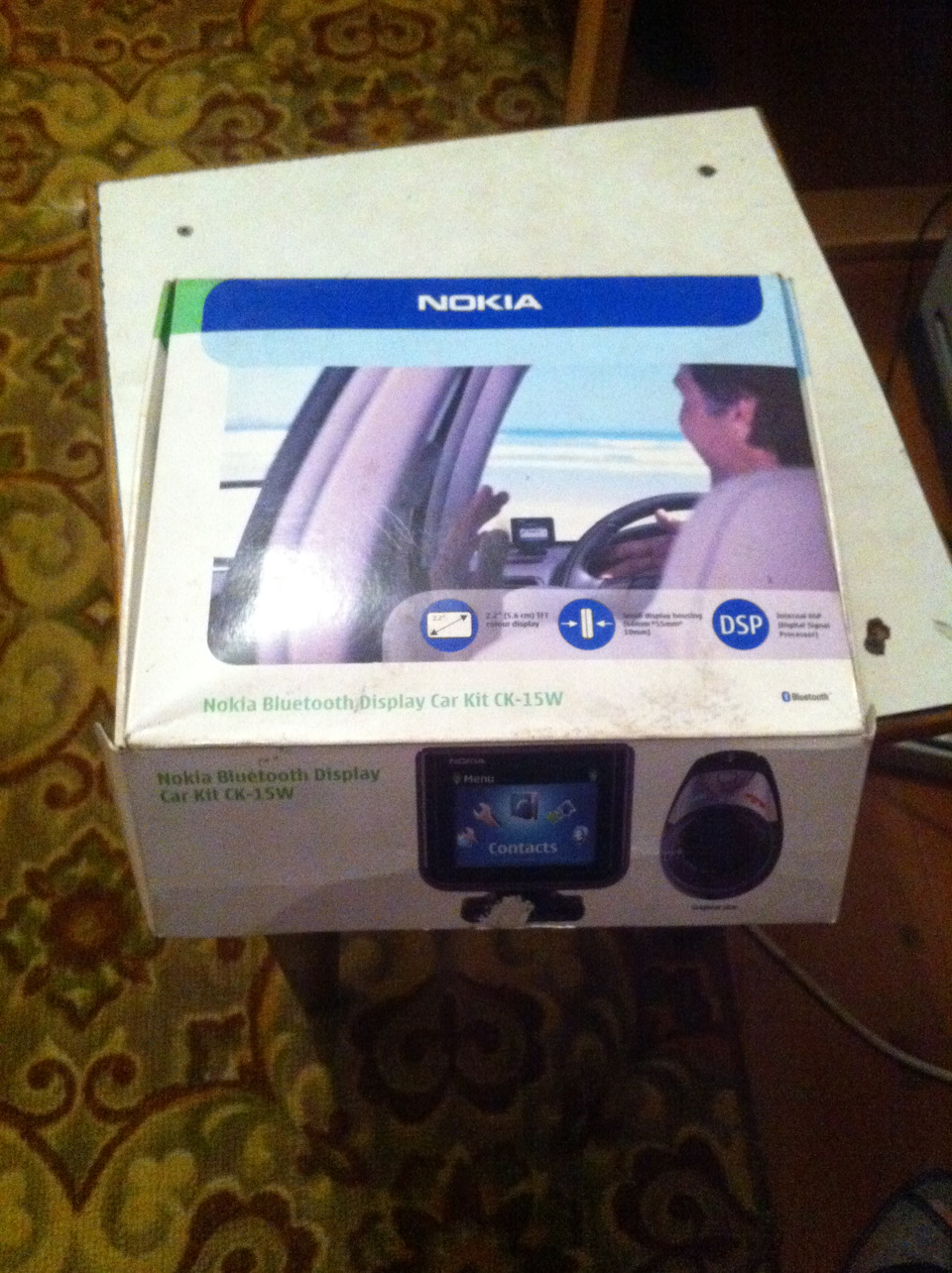 Запилив Nokia Car Cit Ck-15w 4