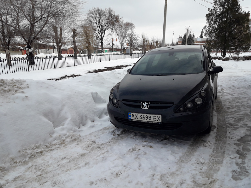 01.02.2019 Ми разом 1 рік. Ювілейний запис. Загальні враження про володіння Пежо 307. 1