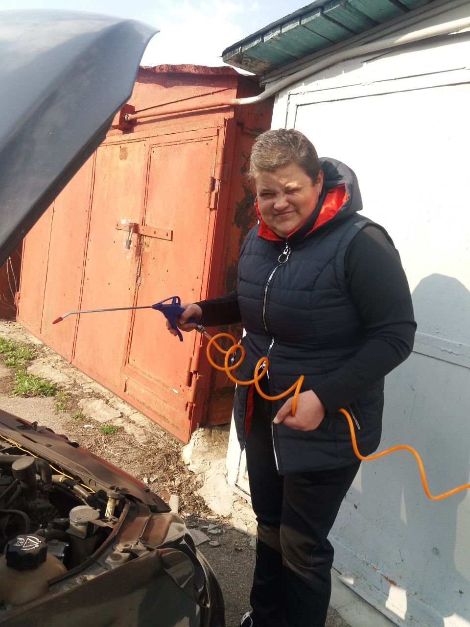 04-06.04.2020 Очищення радіаторів та зміна гуми. 4