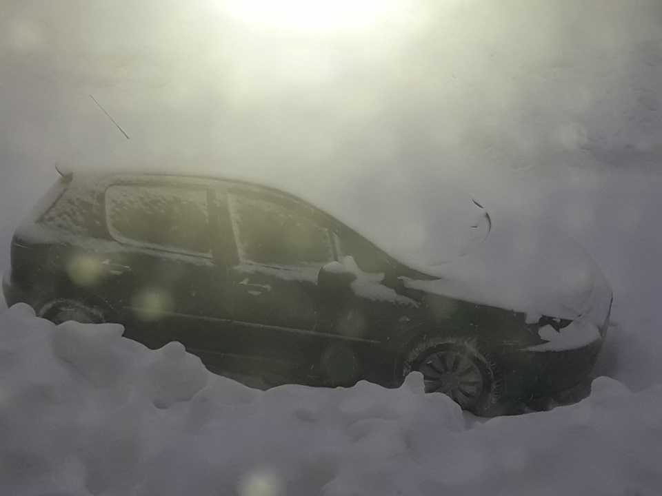 1 березня 2018 Харків засипало снігом…03.03.2018 продовження снігопаду. 2