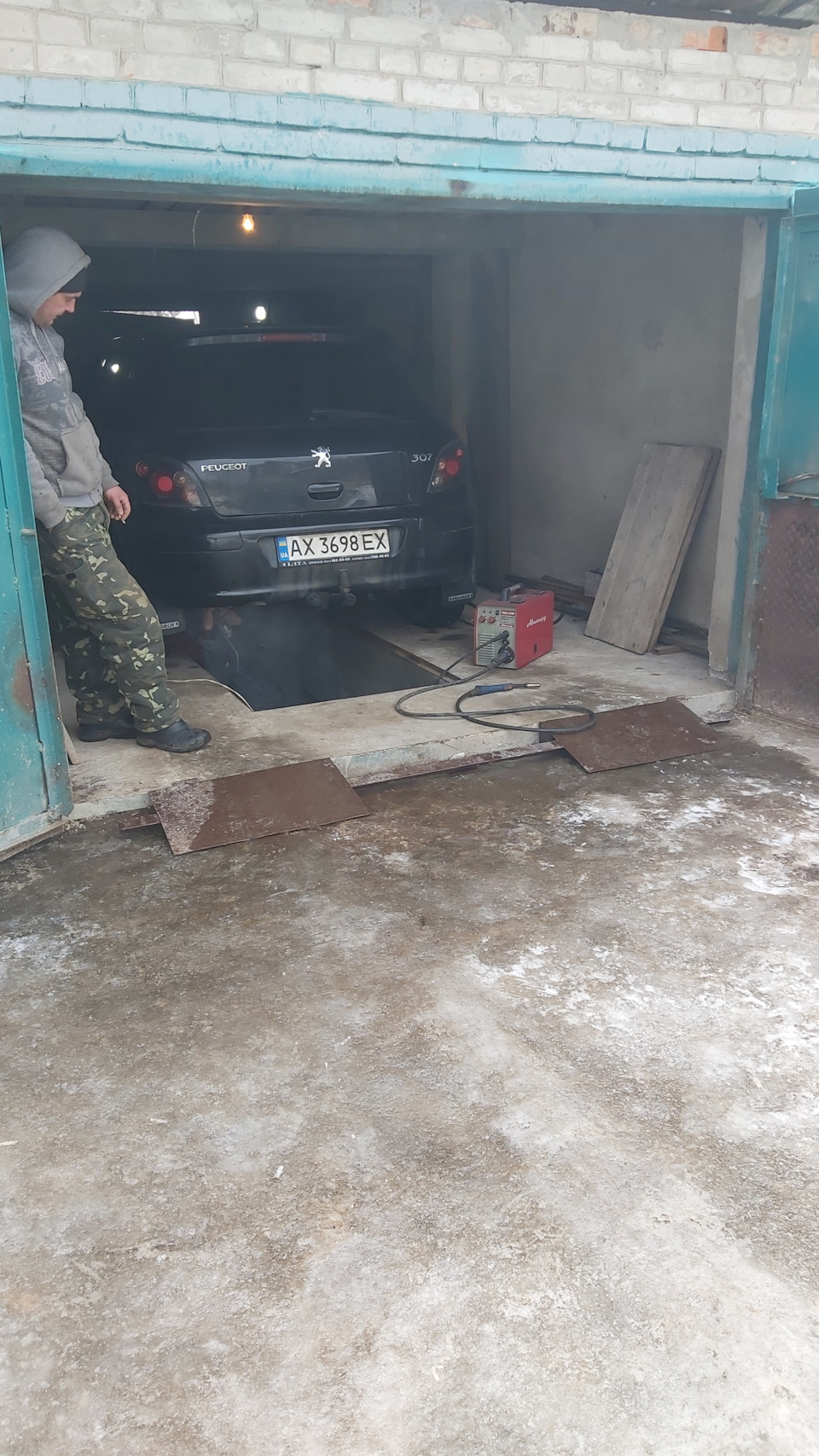 16.02.2022 Красиві цифри та ревізія вихлопної системи. 2