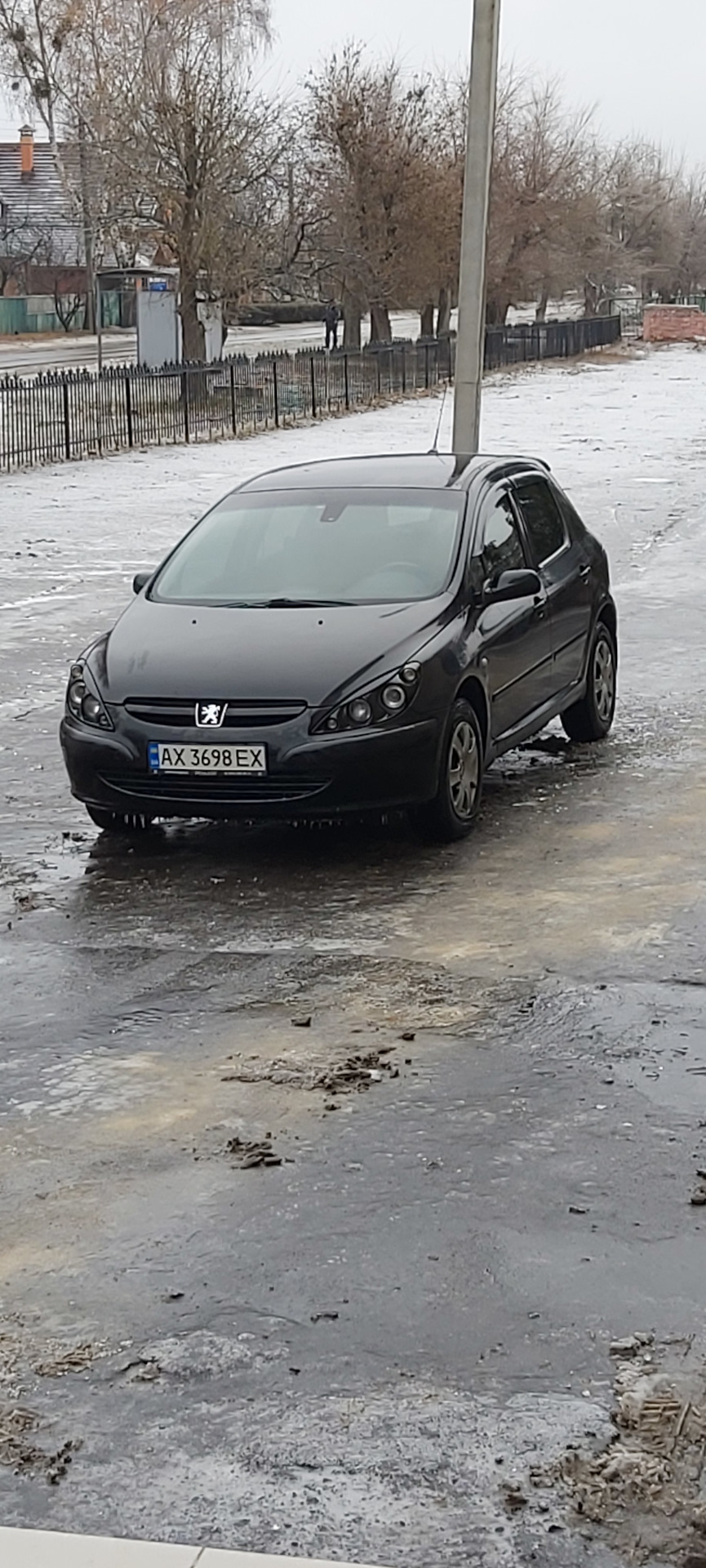 16.12.2020 Заклинило ремінь безпеки водія. Вирішено. Відгук про Белшину на ожеледиці... 1