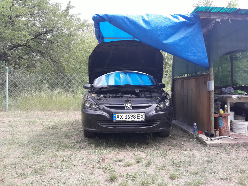 23.06.2019 Чищення дроселя #2. 1