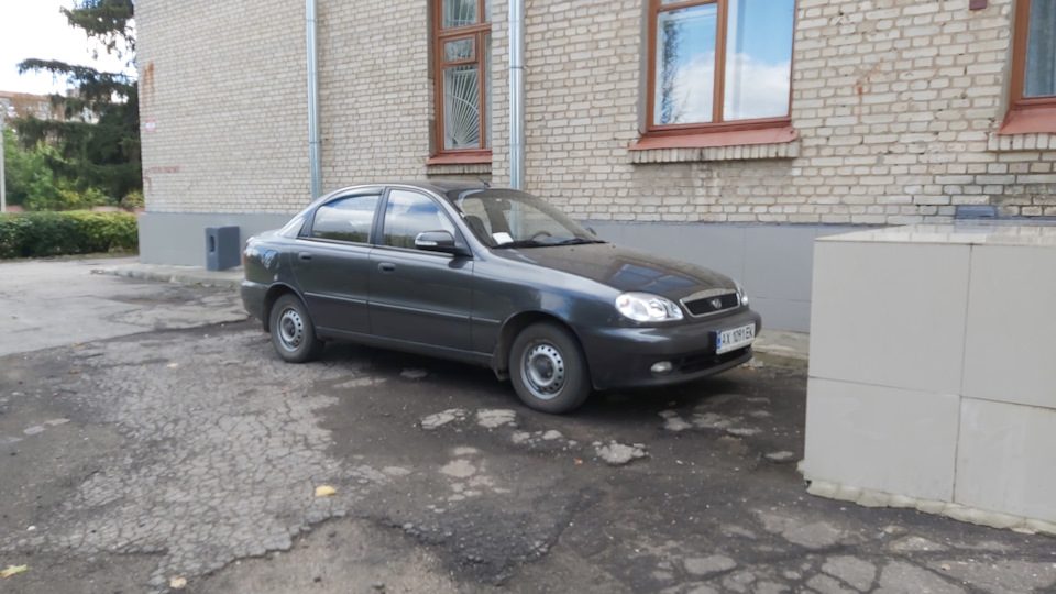 Мій тимчасовий віз. Dаеwoo Sens. Відгук. 1