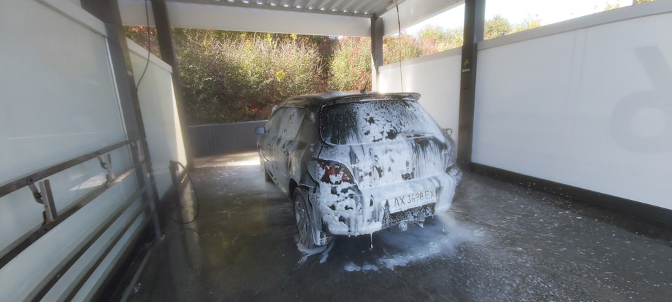 Заміна фільтрів, освоєння автомийки самообслуговування та думки про кнопку старт-стоп. 3