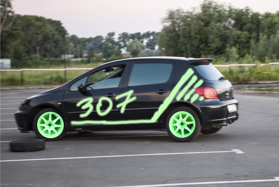 Розпис автомобіля 3