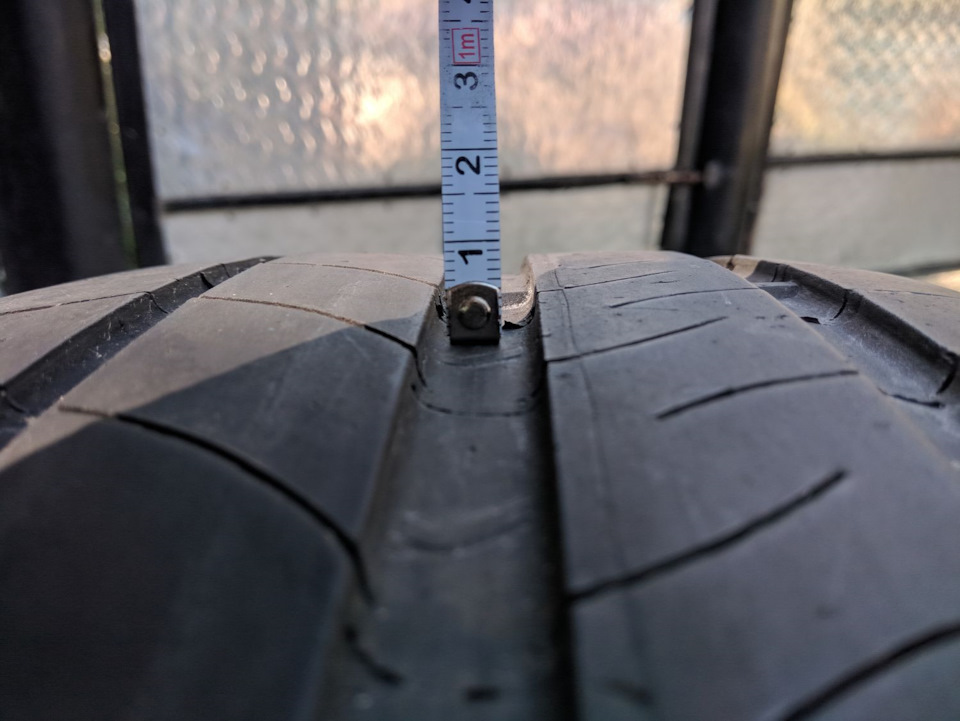 Раптова заміна шин. Goodyear EfficientGrip Performance. 1
