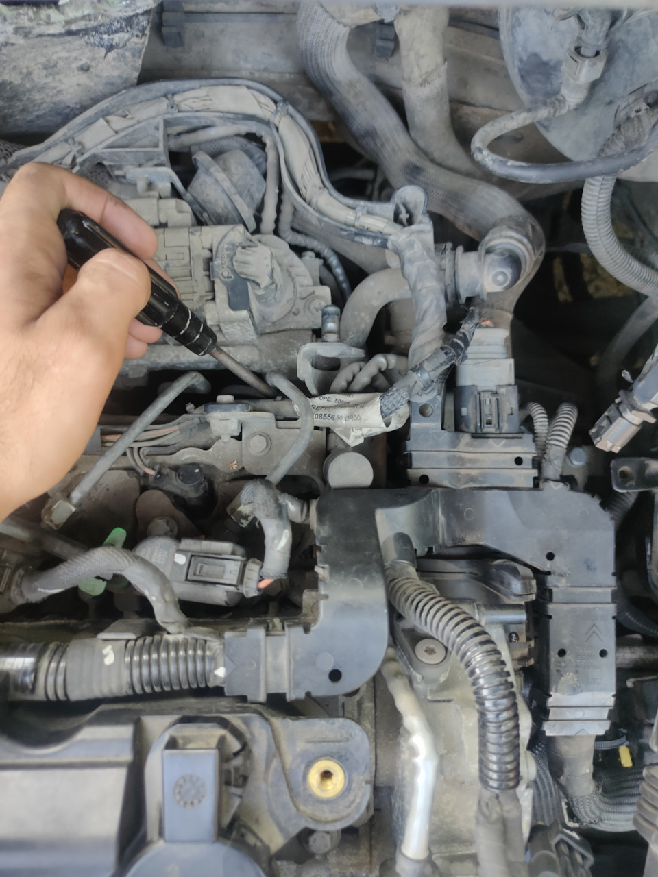 Помилка P1352 і довгі муки 4