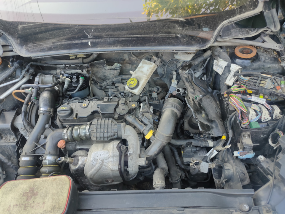 Помилка P1352 і довгі муки 3