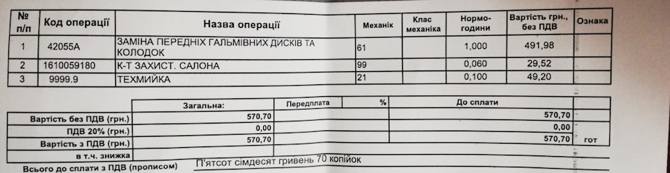 Гальмівна система 4