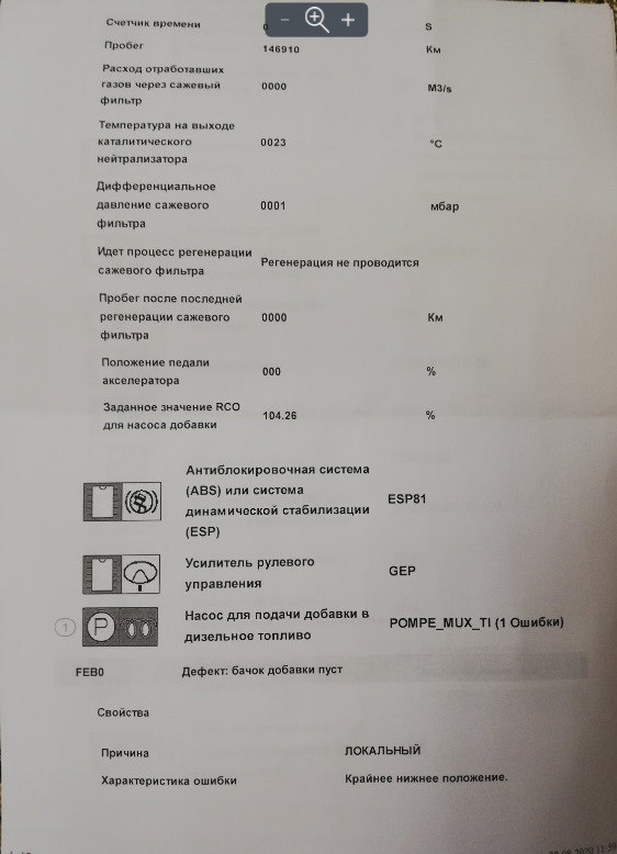 Перемога! Присадка P1434 P1435 5