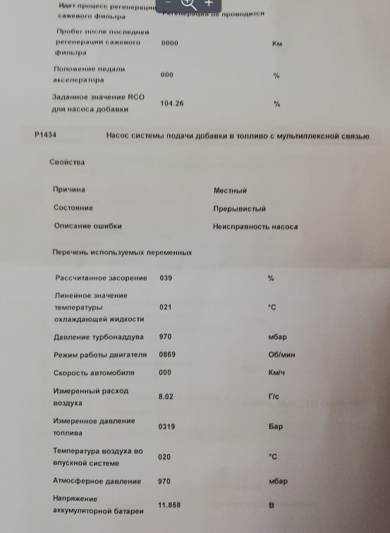 Перемога! Присадка P1434 P1435 4