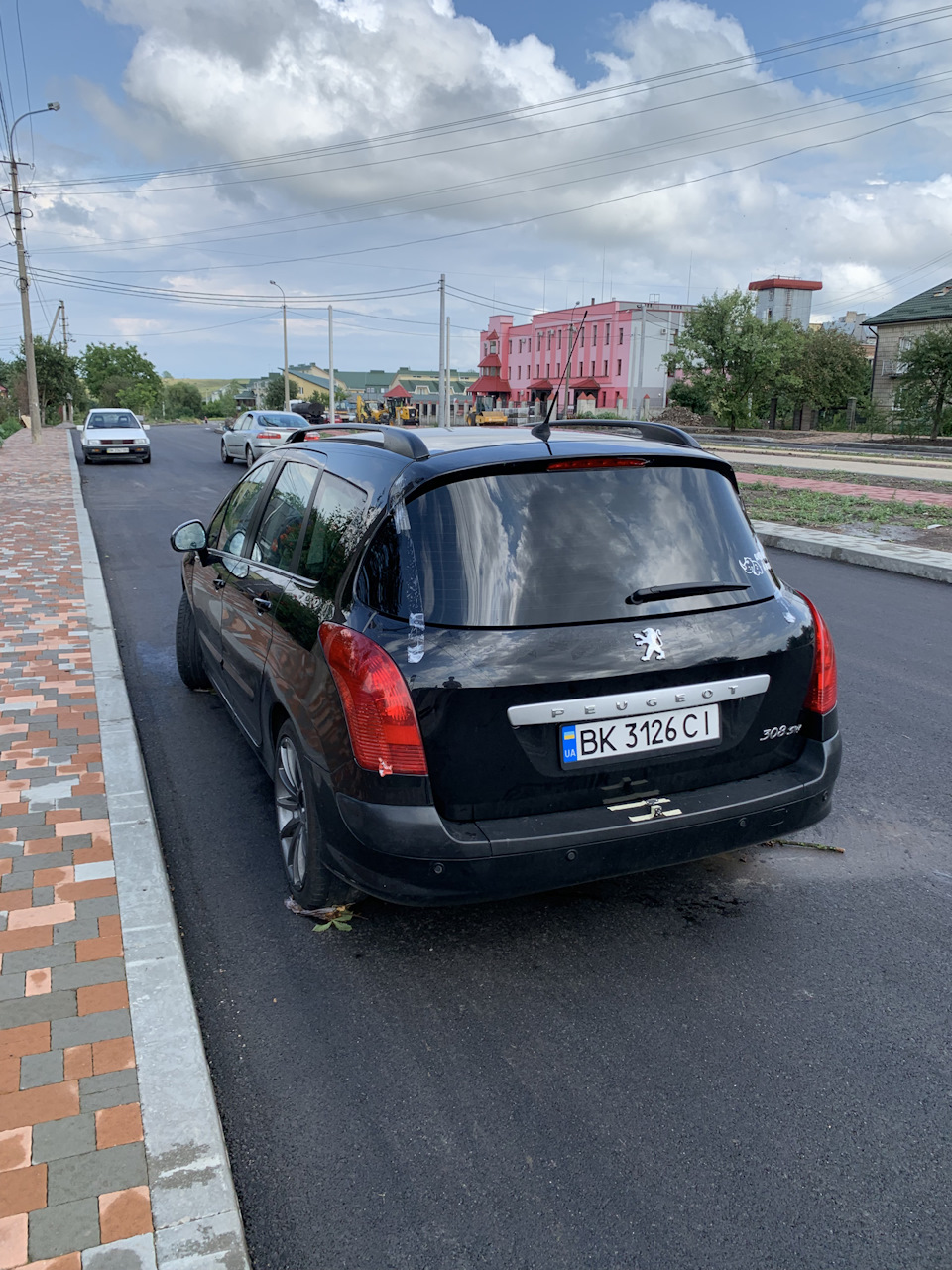 Заміна заднього скла 2