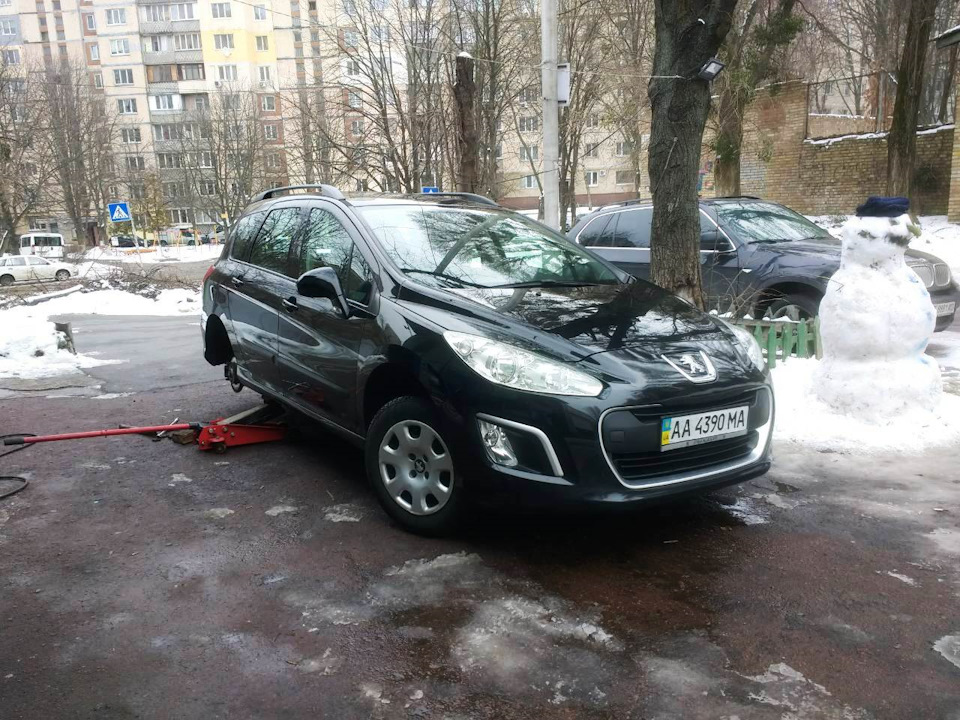 Тиск у шинах і дешеві компресори 4