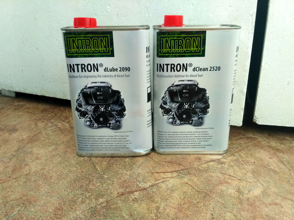 Intron dlube та dclean 1