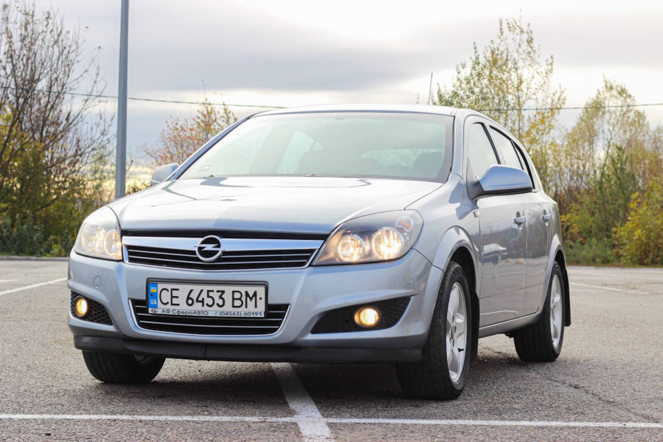 Диски від OPEL ASTRA H 5