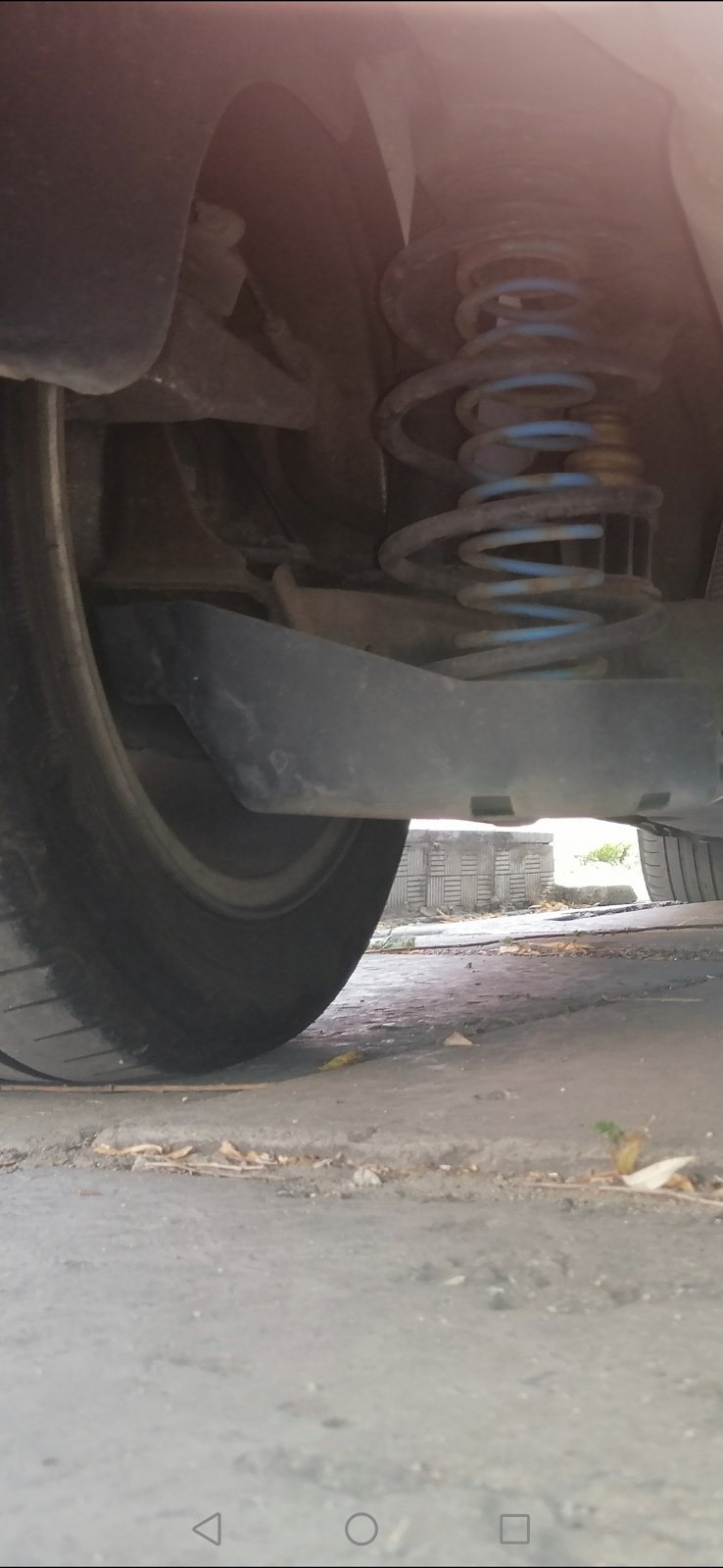 Задні пружини 308SW з панорамою. 1