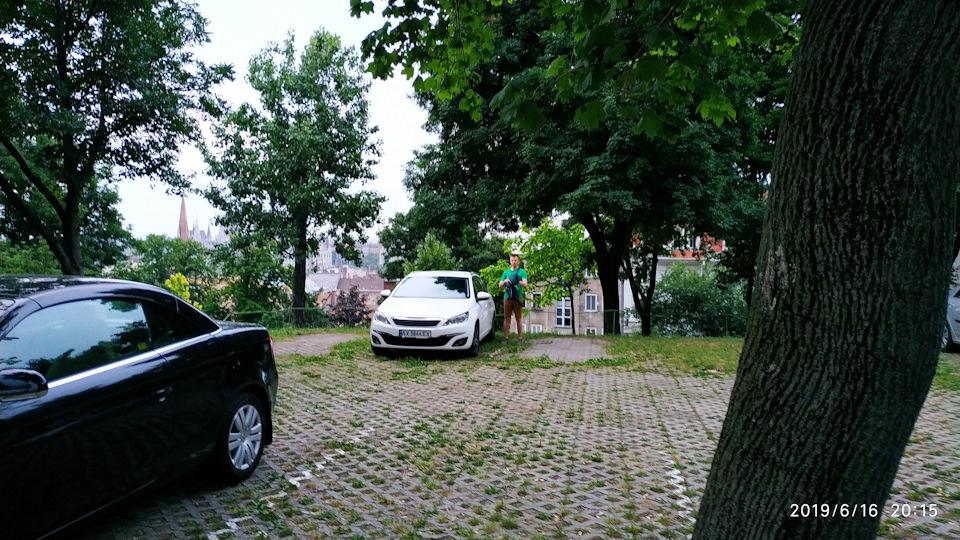 Тільки покаталися у відпустці. 2