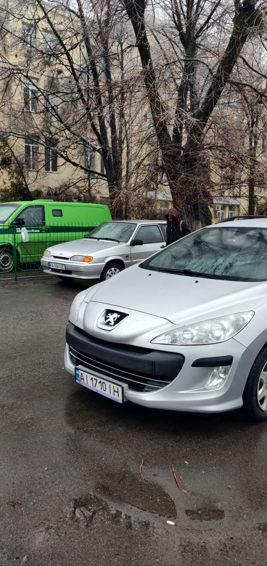 Заміна натяжного ролика генератора 3