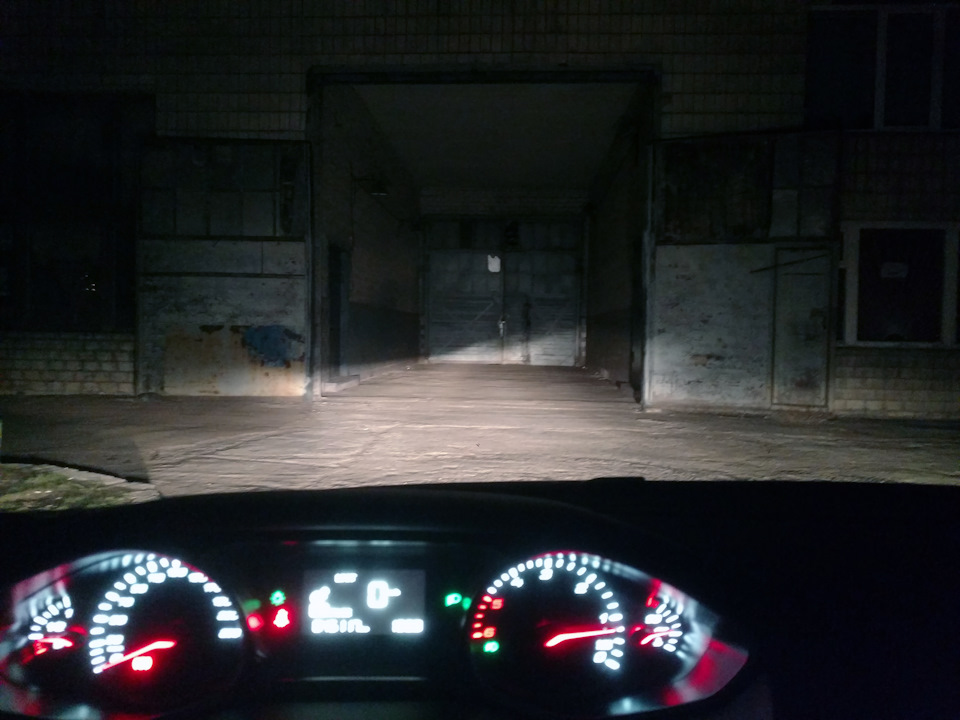 Лампи Bosch Plus 90% H7 12V 55W або як прозріти! 4