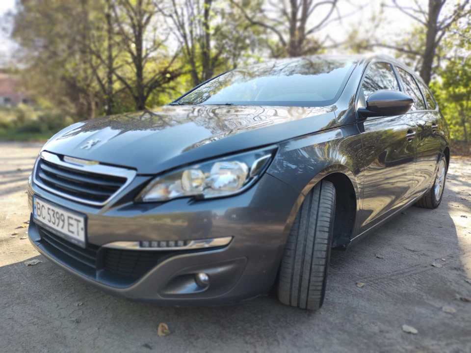 Прощання з peugeot