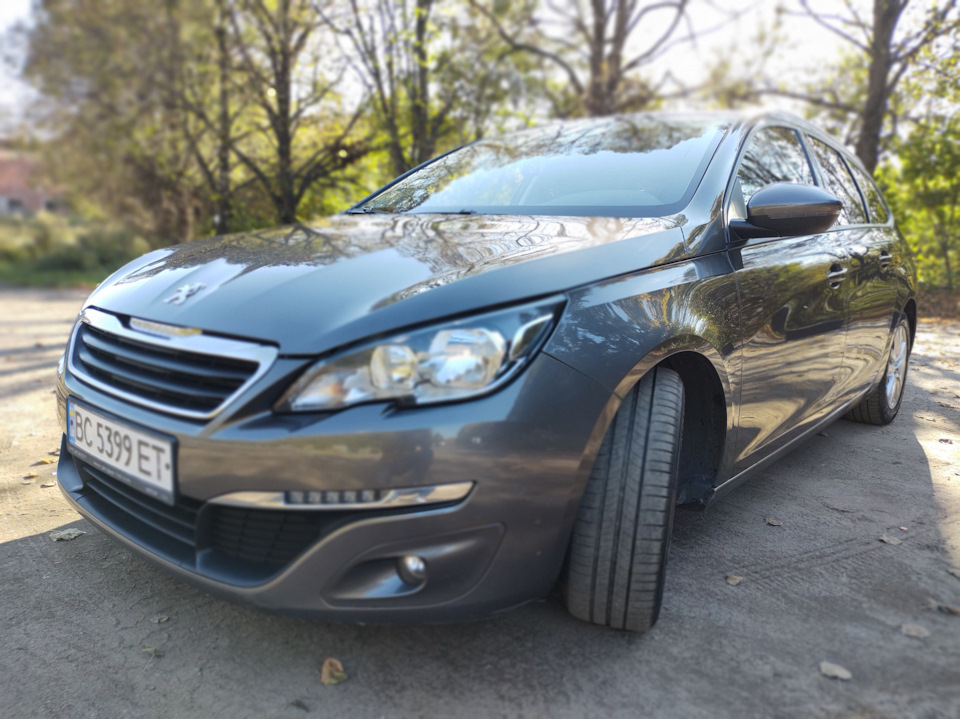 Прощання з peugeot 1