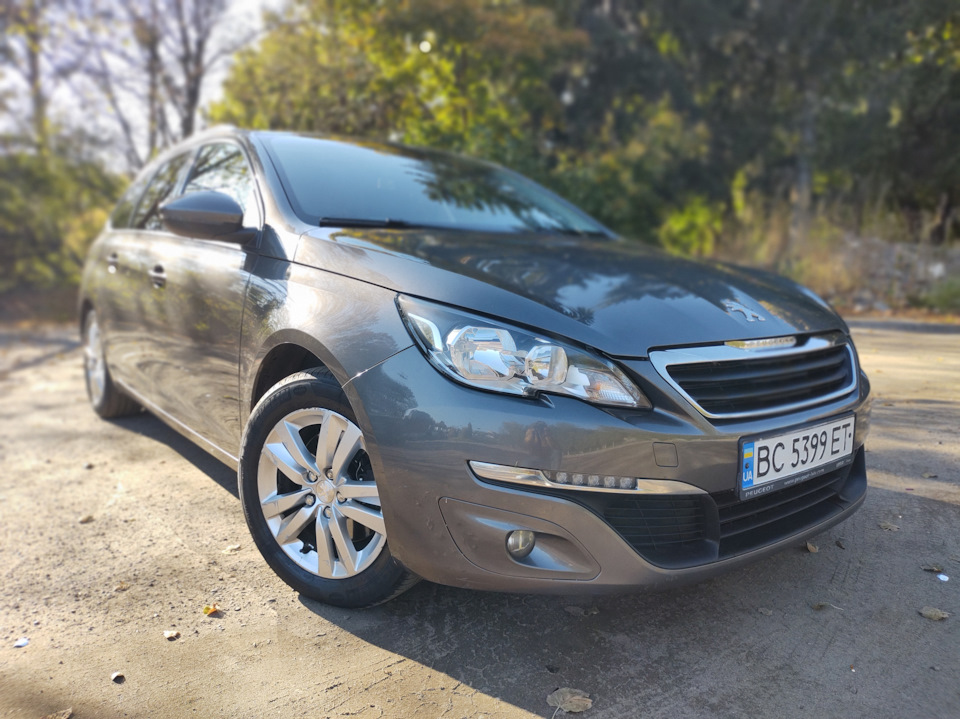 Прощання з peugeot 2