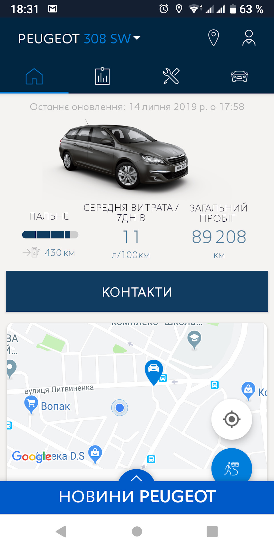 ТО 90 тис, планове 2