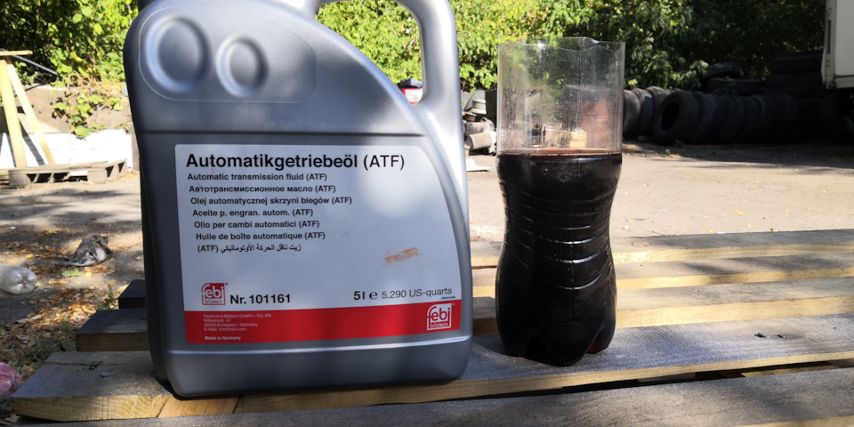 ATF FEBI 101161 для AM6, TF80-SC 3