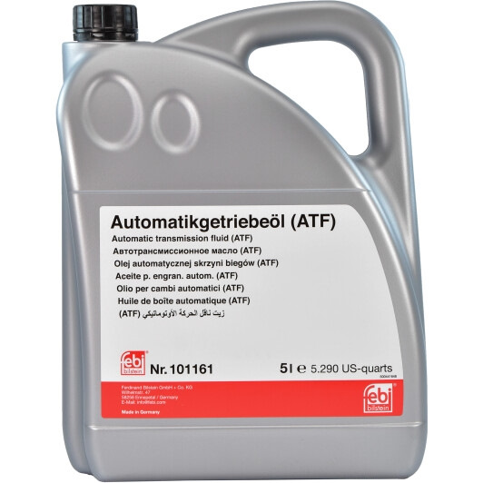 ATF FEBI 101161 для AM6, TF80-SC 1