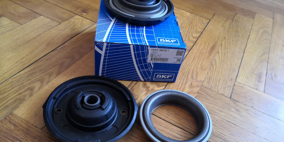 Заміна опор, підшипників SKF 35315T та печінок 5033F9 3