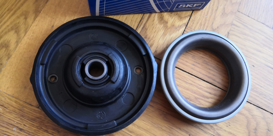 Заміна опор, підшипників SKF 35315T та печінок 5033F9 4