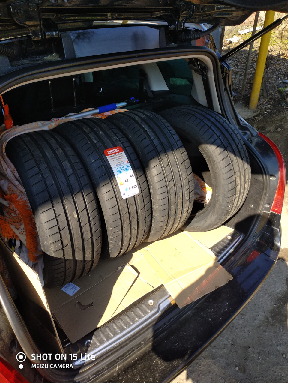 Покупка нової бюджетної гуми Petlas Veloxsport PT741 205/55/r17 1