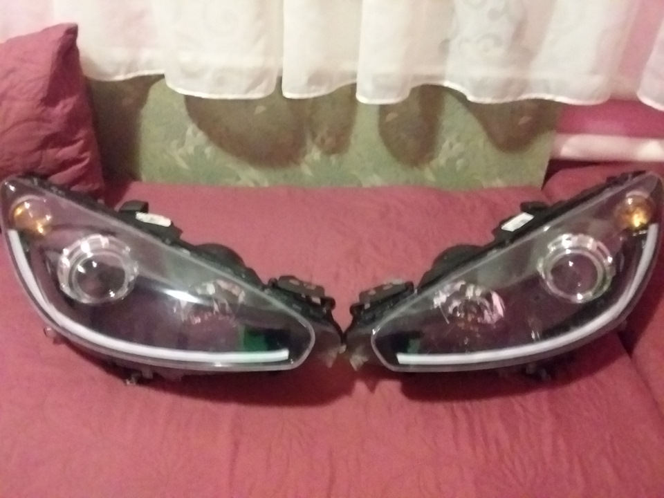 BI-LED модулі у фари 4