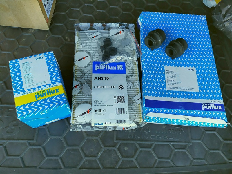 Заміна фільтрів і так по дрібниці 2