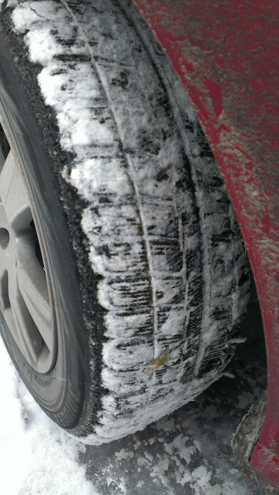 Особистий досвід з Bridgestone Blizzak Revo GZ 1