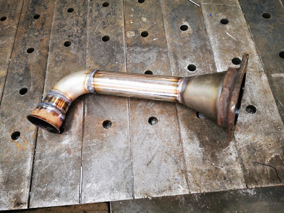 Downpipe 1.6 NFU 1