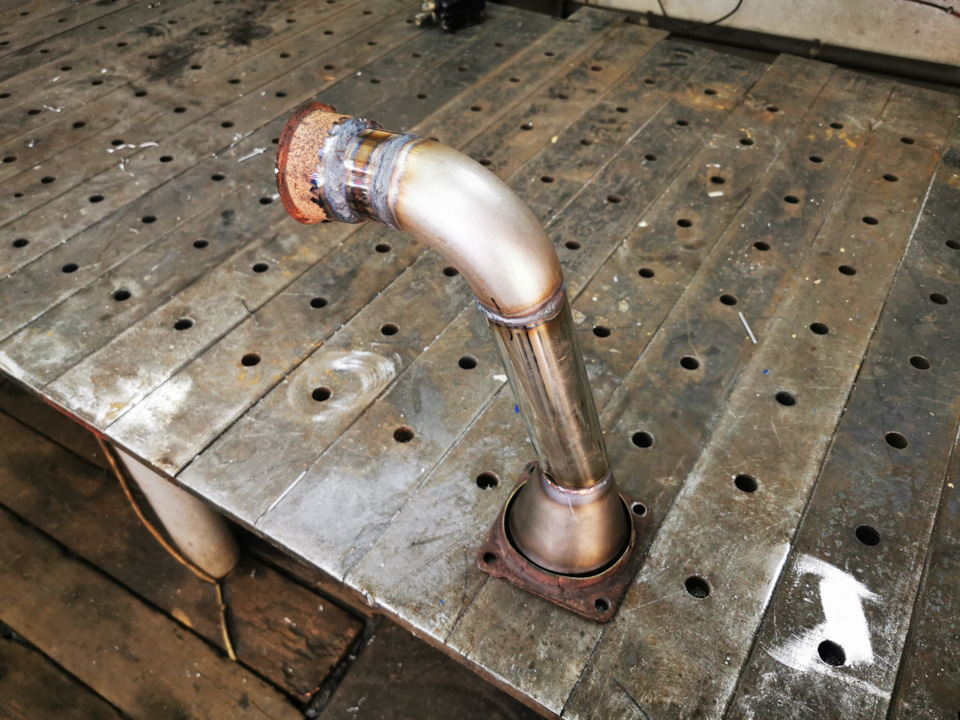 Downpipe 1.6 NFU 2