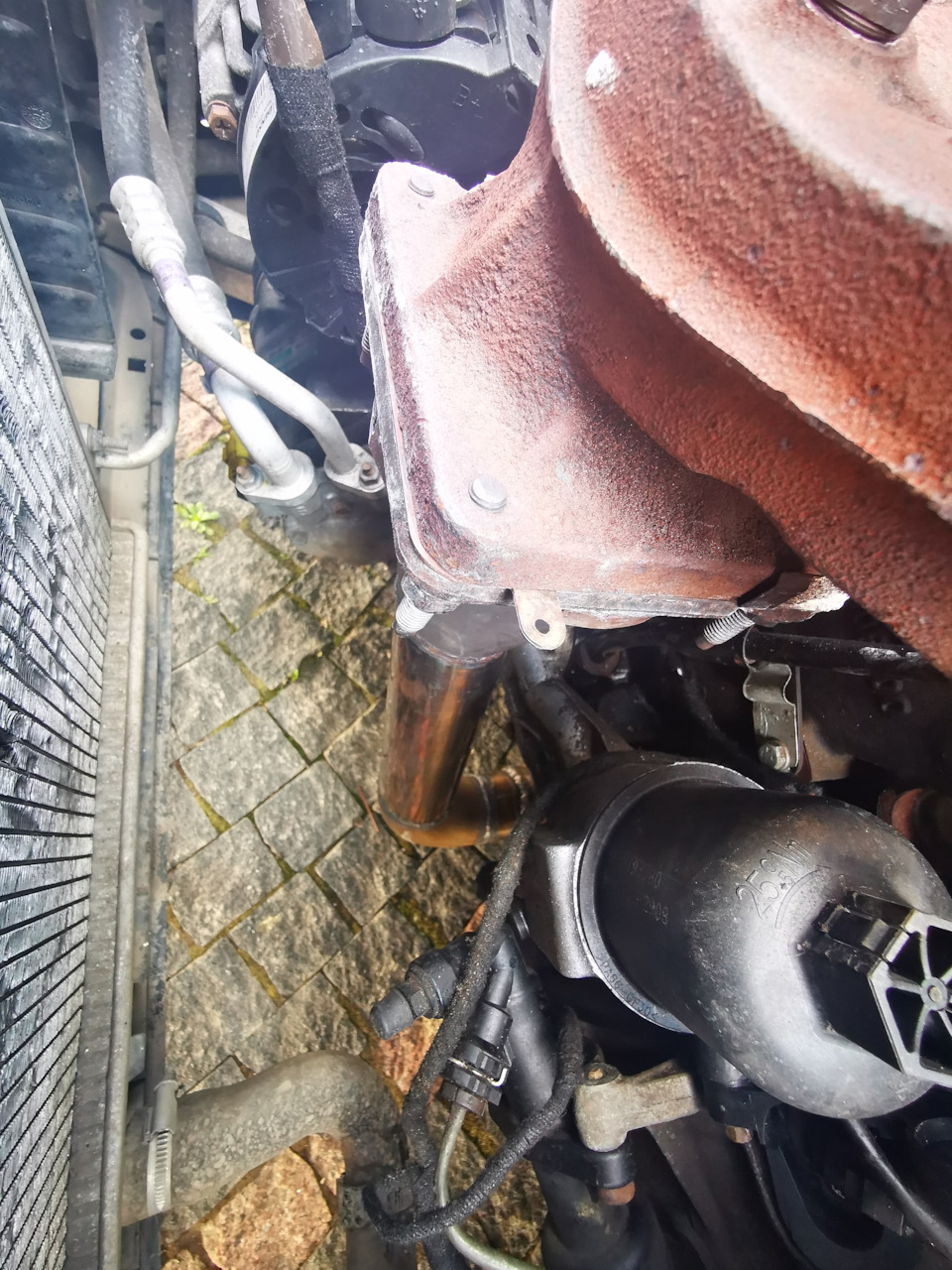 Downpipe 1.6 NFU 4