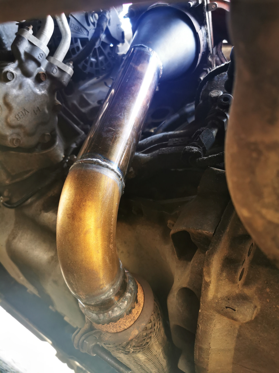 Downpipe 1.6 NFU 3
