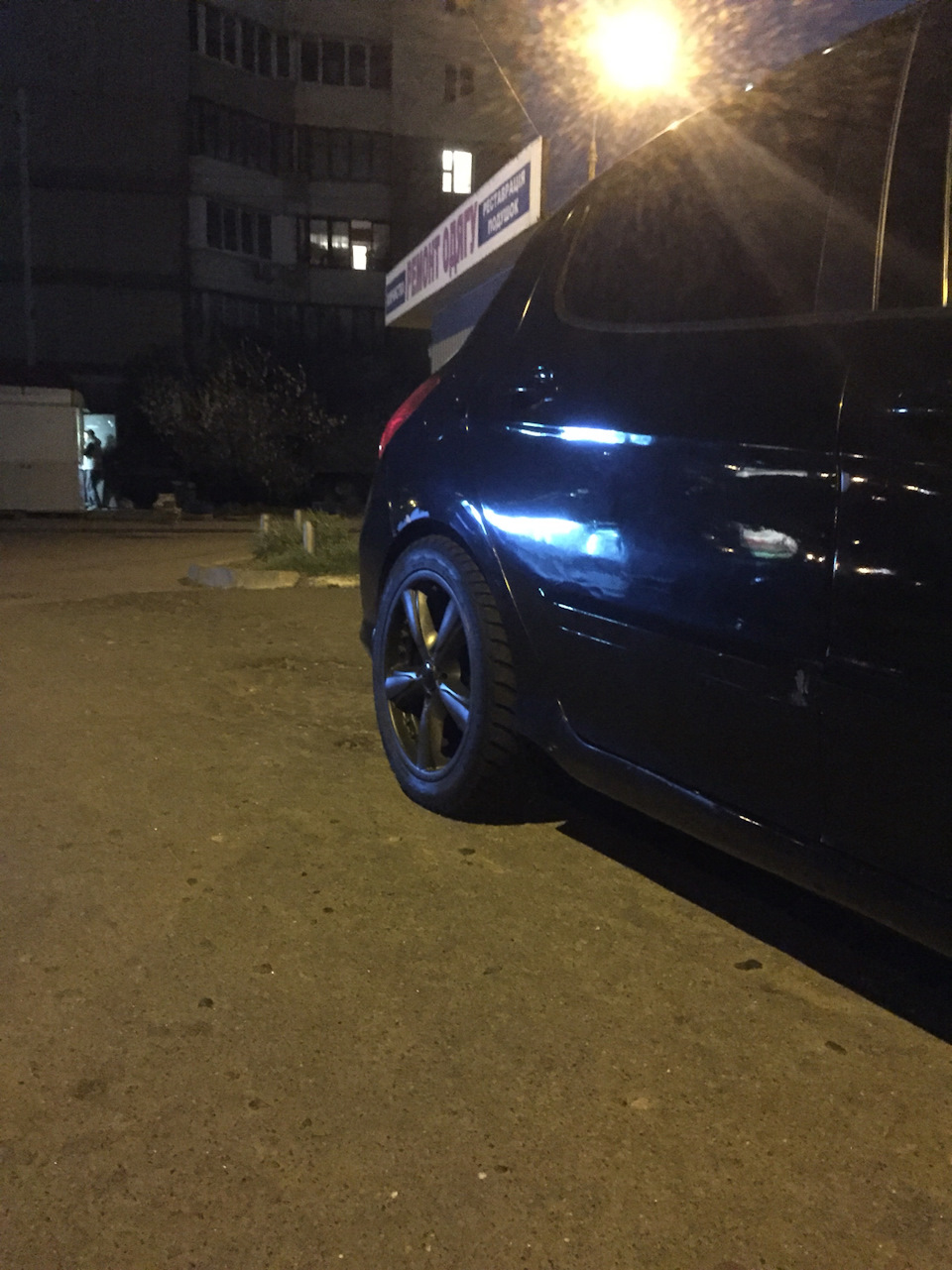 AEZ R17 4x108 7j Барига пост 1