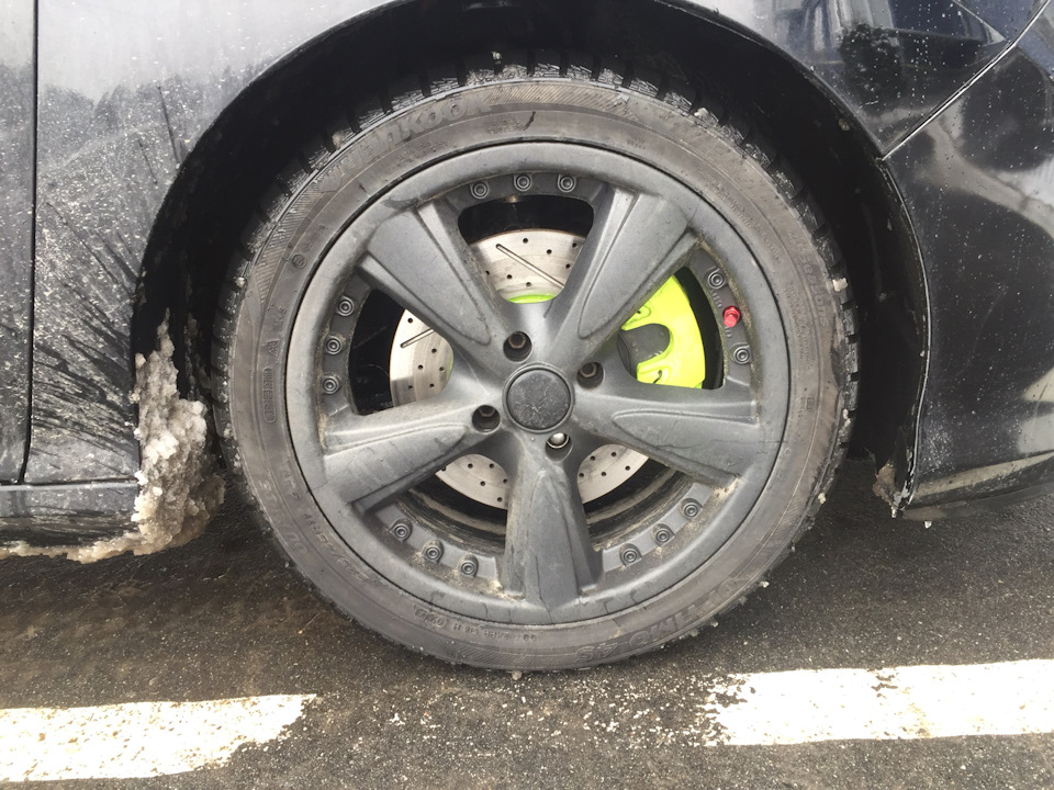 AEZ R17 4x108 7j Барига пост 5
