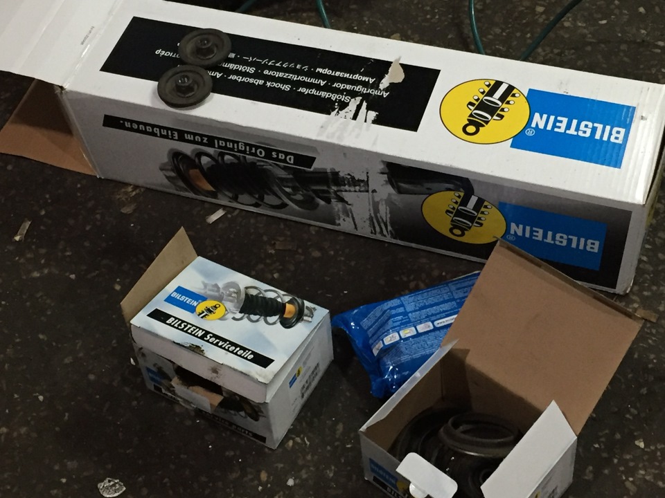 Bilstein b4 перед 3