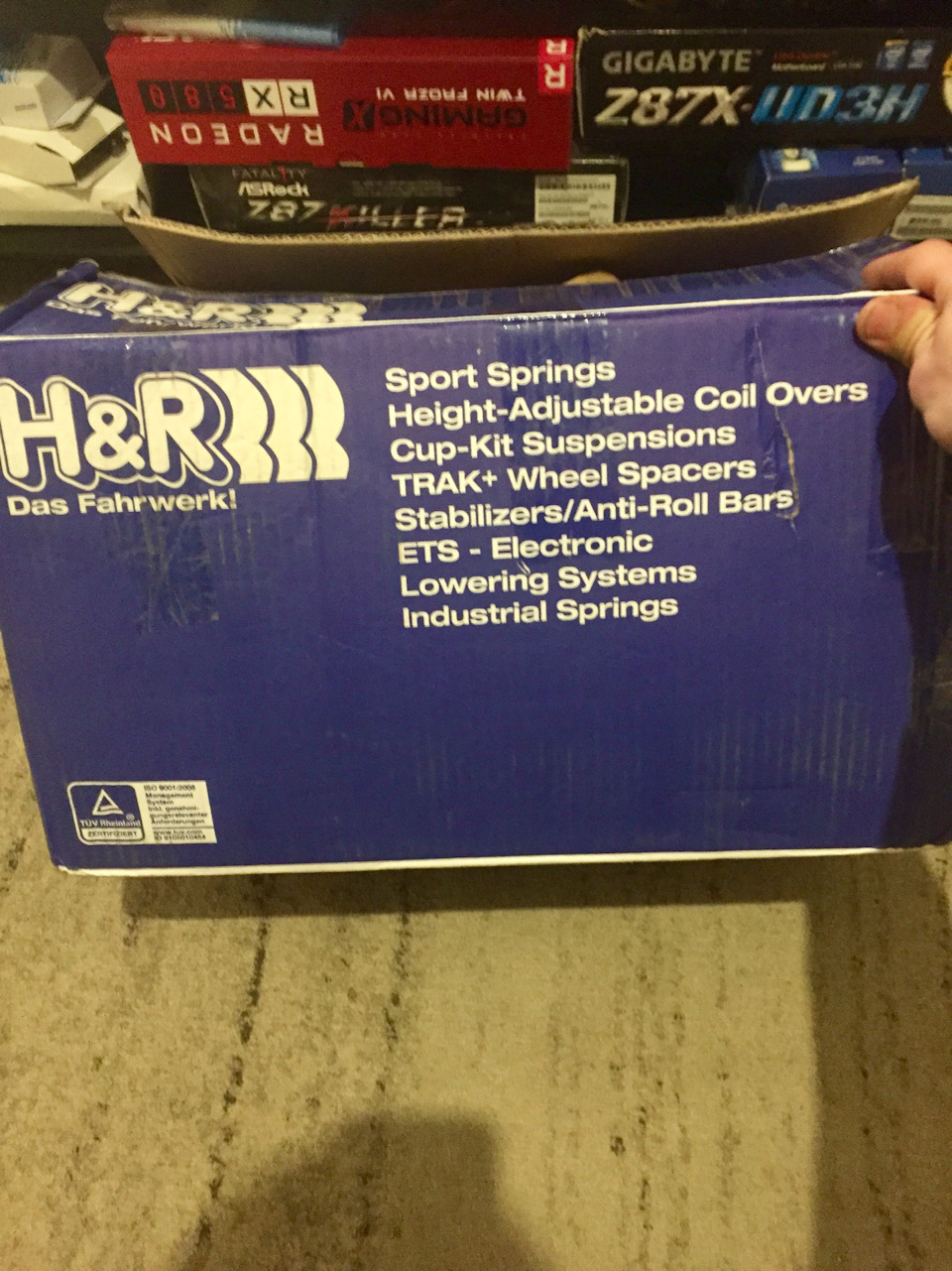 H&R Cup kit Suspintion 5