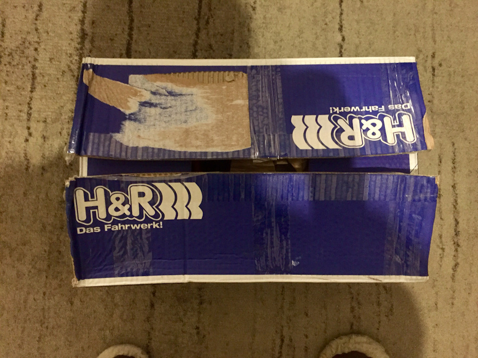 H&R Cup kit Suspintion 4