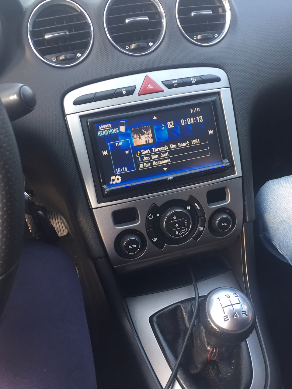 JVC KW-AVX730 (або не витримав китайців) 2