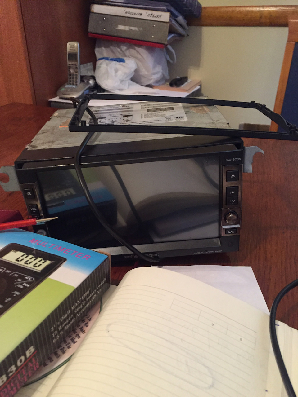 JVC KW-AVX730 (або не витримав китайців) 1