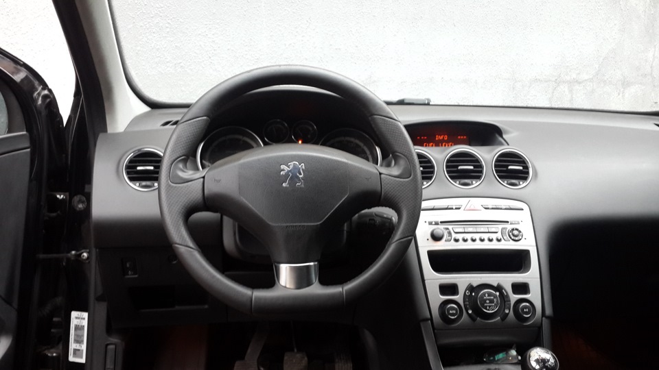 Руль RCZ 1