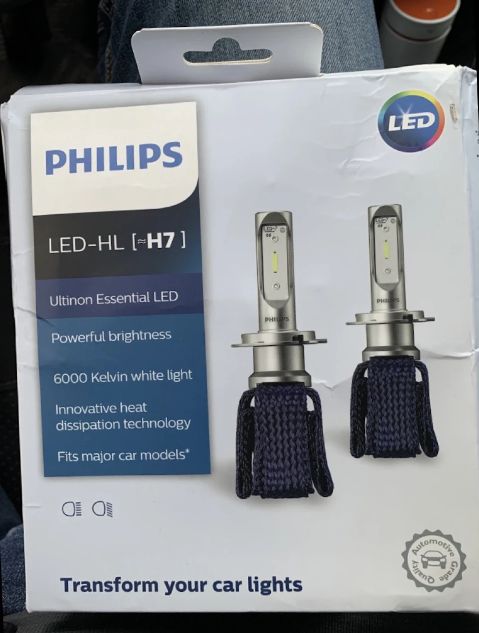 Philips LED у ближній
