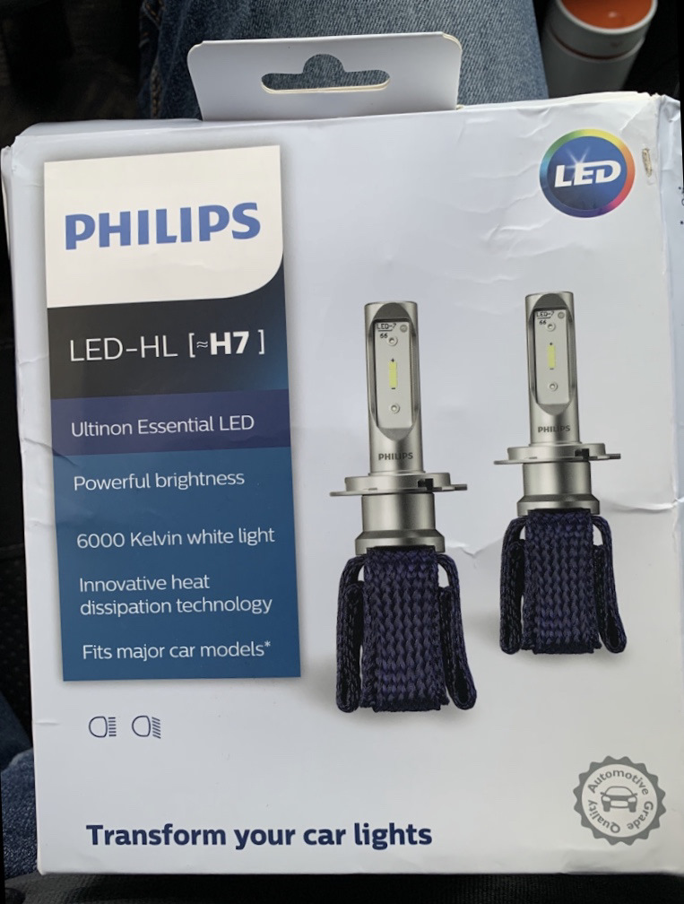 Philips LED у ближній 1